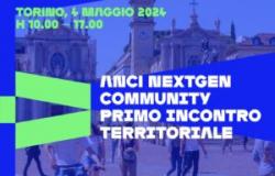 primer encuentro territorial el 4 de mayo en Turín – www.anci.it