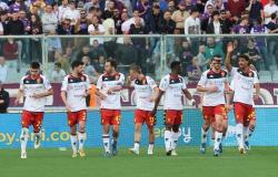 AQUÍ GÉNOVA – El grupo se reúne para entrenar antes del partido contra el Cagliari