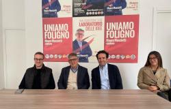 Elecciones, nuevas entradas de Masciotti en Foligno. La acción apoyará a la coalición progresista