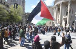 Las protestas contra el apoyo a Israel se están extendiendo en las universidades estadounidenses. Arrestos también en la Universidad de Nueva York