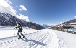 Invierno a dos velocidades para el esquí de fondo en el Valle de Aosta