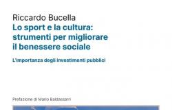 “Deporte y cultura: herramientas para mejorar el bienestar social”, el libro de Riccardo Bucella