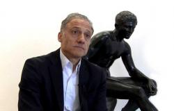 El escultor Dionisio Cimarelli excepcionalmente en Sicilia, en el Museo Riso el encuentro “Viaje a lo contemporáneo”