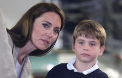 Kate Middleton, últimas noticias. Un cumpleaños difícil para su hijo Louis