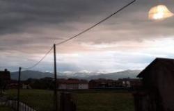 clima loco en Piamonte (foto)