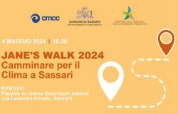 Sábado 4 de mayo Sassari se suma al festival internacional “Jane’s Walk”