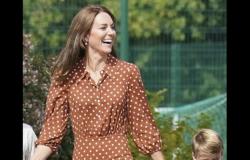 Kate Middleton publica la foto del príncipe Luis en las redes sociales: “No pasó”