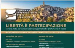 Libertà, el puente que une Matera con Italia y Estados Unidos