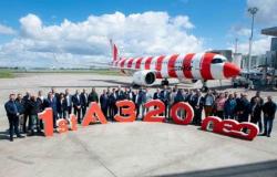 Condor recibe su primer Airbus A320neo