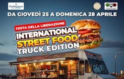 Street Food internacional, del 25 al 28 de abril de 2024 en Pesaro