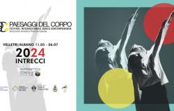 Danza internacional en los municipios de los Castelli Romani para la quinta edición del Festival Internacional de Danza Contemporánea Paesaggi del Corpo