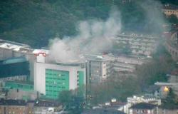 Hospital Santa Chiara, causas del incendio bajo investigación | La Gazzetta delle Valli