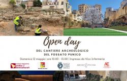 Parque Arqueológico de Marsala. La jornada de puertas abiertas para mostrar los datos de las excavaciones en el Foso Púnico se aplaza al 12 de mayo