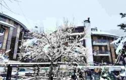 El 24 de abril y la nieve en Abruzzo: el vídeo exclusivo