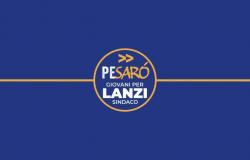 Presentación de la lista de Pesarò Giovani para la alcaldía de Lanzi
