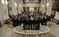 El Coro CAI Sondrio en el corazón de las ciudades de Brescia e Iseo