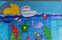 Savona, el 27 de abril, ceremonia de entrega de premios del concurso “Un cuento de hadas para salvar el mar” con los alumnos de cuarto y quinto de primaria