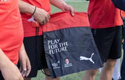 ‘Play for the Future’, Fundación Milán con Fundación CDP en Palermo