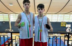 Dos medallas de oro más, celebración en Latina Boxing – Luna Notizie – Notizie di Latina