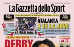 Tarjetas de hoy: Atalanta se enfrenta a la Juve, duelo entre el Inter de Milán y Zirkzee