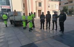 Cassino, primer día de trabajo de la nueva policía de tránsito