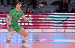 Voleibol, Luca Loreti trae los colores de los Wolves a la selección absoluta