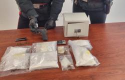 Detenidos dos hombres de 30 años por posesión ilegal de armas y tráfico de drogas en Termoli