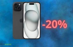 Apple iPhone 15: MITAD de precio durante unas horas en AMAZON
