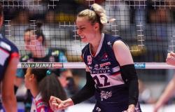 Voleibol A1F – Chieri confirma a Anna Gray – Revista iVolley