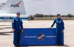 Los astronautas de la NASA llegan al Centro Espacial Kennedy antes de la prueba de vuelo de la tripulación Boeing Starliner – Spaceflight Now
