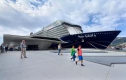 Salerno, calendario oficial de cruceros: llegan más de 100 mil turistas