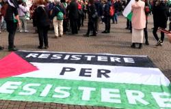 Voltaje | Sinagoga | Verona | Banderas palestinas | Día de la Liberación | 25 de abril | Izquierda italiana