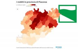 Renta anual per cápita: Gazzola lidera el ranking, Zerba ocupa el último lugar