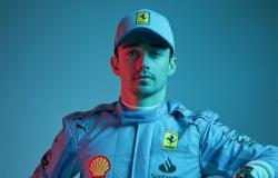 Ferrari: aquí están los chándales azules de Leclerc y Sainz para Miami
