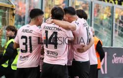 Palermo se prepara para el partido contra Reggiana: volvemos a ver a Ranocchia