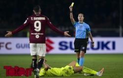Los nombramientos arbitrales: Inter-Torino a Ferrieri Caputi, Di Paolo a Var