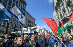 Insultos a la Brigada Judía, carteles quemados, abucheos. De Roma a Bolonia, el 25 de abril en las plazas