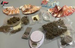 Traficaba con drogas en Catona: joven de 26 años detenido por la policía