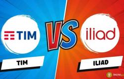 TIM VS Iliad, aquí están las ofertas de hasta 300 GB que compiten con el 5G
