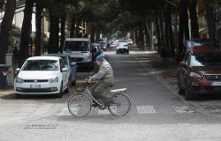 Zona 30 en Marina di Ravenna. Nueva señalización y carriles bici/peatonales