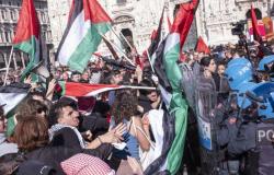 Italia antifascista en la plaza. Tensiones en Milán y Roma