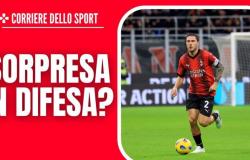 Juventus-Milán, ¿quién en lugar de Calabria? Posible sorpresa en defensa
