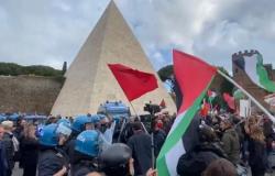25 de abril, manifestaciones en toda Italia: tensiones en la marcha en Roma