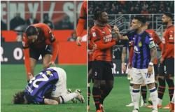 Las imágenes inéditas del Milán-Inter revelan la discusión entre Lautaro y Adli: “¿Quién carajo eres?”
