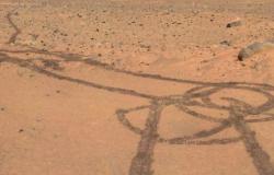 Un recordatorio aleatorio de que la NASA dibujó una gran polla en la superficie de Marte