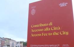 Venecia con el billete: el primer día casi 16 mil pagos y 113 mil exenciones