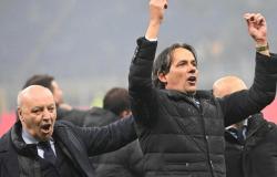 Inter, Marotta: “Adelante con la renovación de Inzaghi. ¿Los jugadores? Todos quieren quedarse”.