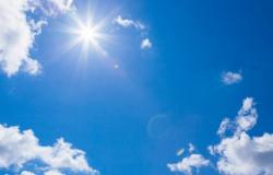 temperaturas superiores a 25 grados, sol incluso para el 1 de mayo