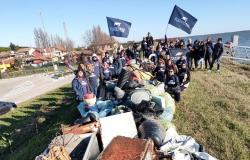 8,2 toneladas de residuos recogidos en Cuneo por voluntarios de Plastic Free – Cuneocronaca.it