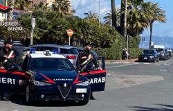 Un hombre y una mujer detenidos por los carabinieri – Savonanews.it
